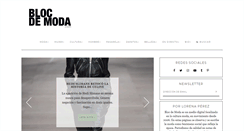Desktop Screenshot of blocdemoda.com